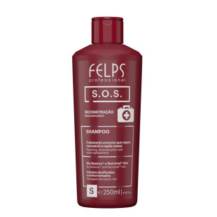 SHAMPOO FELPS 250ML - SOS - RECONSTRUÇÃO