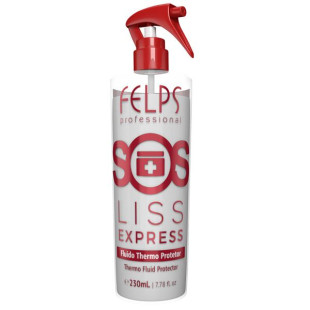 FLUÍDO THERMO PROTETOR FELPS 230ML SOS - LISS EXPRESS