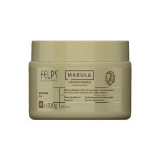 MÁSCARA CAPILAR FELPS 300G - MARULA - HIPERNUTRIÇÃO