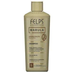 SHAMPOO FELPS 250ML - MARULA - HIPERNUTRIÇÃO