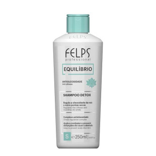 SHAMPOO FELPS 250ML EQUILÍBRIO - ANTIOLEOSIDADE - DETOX