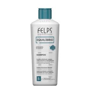 SHAMPOO FELPS 250ML EQUILÍBRIO - ANTICASPA