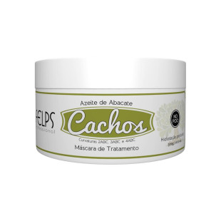 MÁSCARA CAPILAR FELPS 300G - CACHOS - AZEITE DE ABACATE