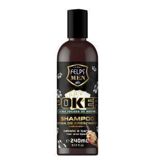 SHAMPOO FELPS 240ML MEN - POKER