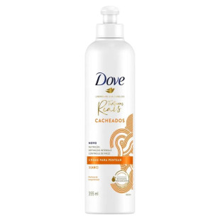 CREME DE PENTEAR DOVE 355ML - TEXTURA REAIS CACHEADOS