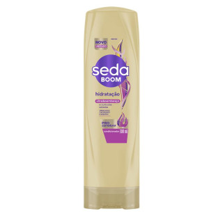 CONDICIONADOR SEDA 300ML BOOM - HIDRATAÇÃO PRÓ CURVATURA