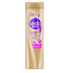 SHAMPOO SEDA 300ML BOOM - HIDRATAÇÃO PRÓ CURVATURA