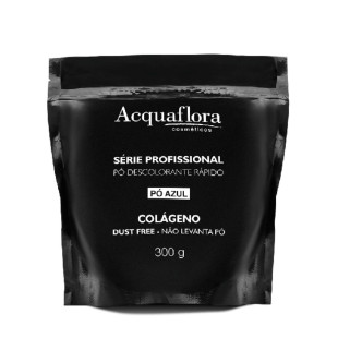 PÓ DESCOLORANTE ACQUAFLORA 300G - RAPIDO - POUCH - COLAGENO