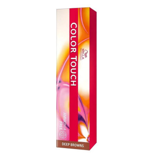 TONALIZANTE WELLA 60G COLOR TOUCH 6/77 - LOURO CLARO MARROM INTENSO