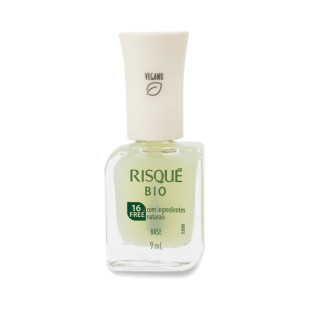 ESMALTE RISQUE EFEITO GEL - BIO - BASE DE UNHA