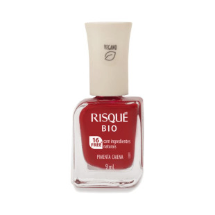 ESMALTE RISQUE EFEITO GEL - BIO - PIMENTA CAIENA