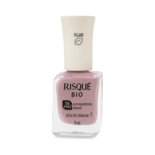 ESMALTE RISQUE EFEITO GEL - BIO - ROSA DO HIMALAIA