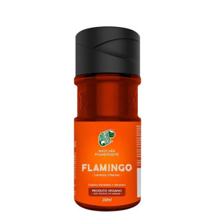 MÁSCARA PIGMENTANTE KAMALEÃO 150ML - FLAMINGO - LARANJA INTENSO