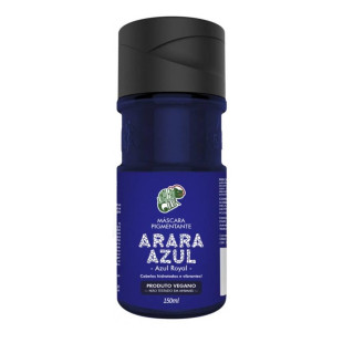 MÁSCARA PIGMENTANTE KAMALEÃO 150ML - ARARA AZUL - AZUL ROYAL