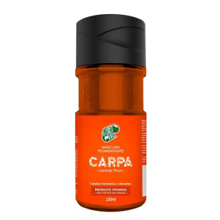 MÁSCARA PIGMENTANTE KAMALEÃO 150ML - CARPA - LARANJA NEON