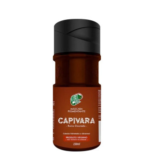 MÁSCARA PIGMENTANTE KAMALEÃO 150ML - CAPIVARA - RUIVO DOURADO