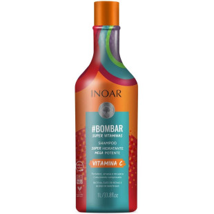 SHAMPOO INOAR 1 LITRO BOMBAR - VITAMINA C