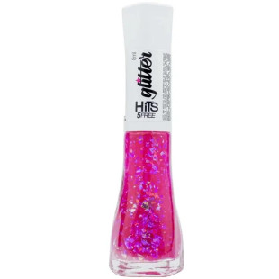 ESMALTE HITS GLITTER - CHERRY JELLY