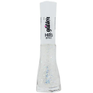 ESMALTE HITS GLITTER - CLEAR JELLY