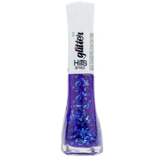 ESMALTE HITS GLITTER - GRAPE JELLY