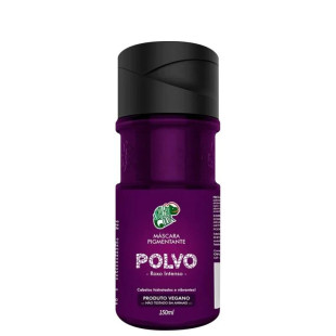 MÁSCARA PIGMENTANTE KAMALEÃO 150ML - POLVO - ROXO INTENSO