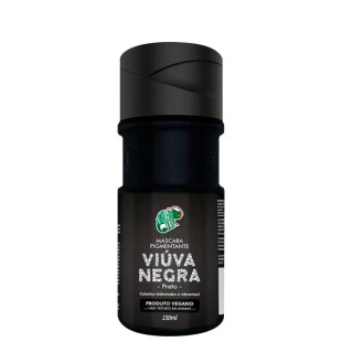 MÁSCARA PIGMENTANTE KAMALEÃO 150ML - VIUVA NEGRA - PRETO