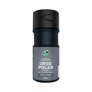 MÁSCARA PIGMENTANTE KAMALEÃO 150ML - URSO POLAR - CINZA