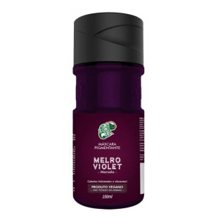 MÁSCARA PIGMENTANTE KAMALEÃO 150ML - MELRO VIOLET - MARSALA