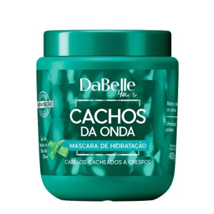 MÁSCARA CAPILAR DABELLE 400G - CACHOS DA ONDA