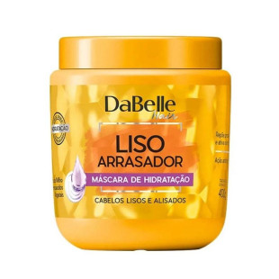 MÁSCARA CAPILAR DABELLE 400G - LISO ARRASADOR