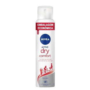 DESODORANTE AEROSOL NÍVEA WOM 200ML - DRY COMFORT