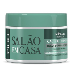 MÁSCARA CAPILAR EICO 270G - SALÃO EM CASA - CACHOS DEFINIDOS