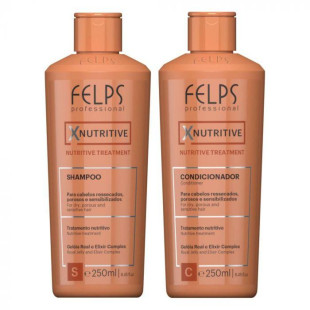 KIT FELPS X NUTRITIVE 250ML - SHAMPOO + CONDICIONADOR