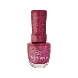 ESMALTE ANA HICKMANN GLITTER - PINK STAR - 105