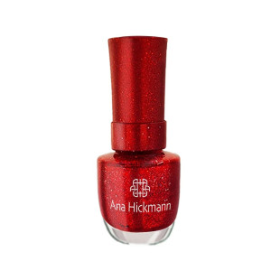 ESMALTE ANA HICKMANN GLITTER - RED EVERGLOW - 106