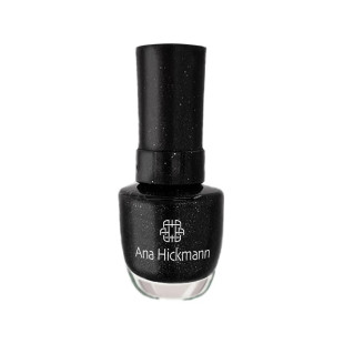 ESMALTE ANA HICKMANN GLITTER - BLACK DIAMOND - 107