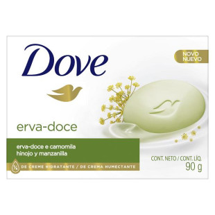 SABONETE EM BARRA DOVE 90G - ERVA DOCE