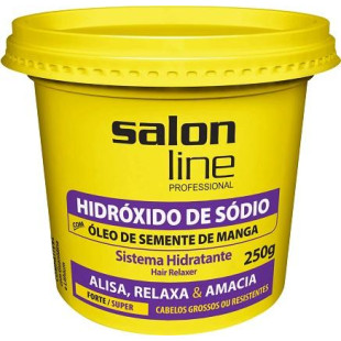 HIDRÓXIDO DE SODIO SALON LINE 250G - MANGA SUPER