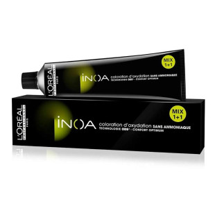 COLORAÇÃO LOREAL PROFESSIONNEL - INOA 7.4 - LOURO ACOBREADO