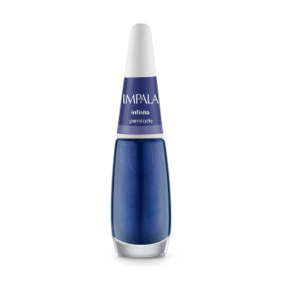 ESMALTE IMPALA PEROLADO - A COR DA SUA MODA - INFINITO