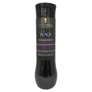 SHAMPOO HIDRABELL 350ML BY LUNNA - BLACK