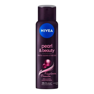 DESODORANTE AEROSOL NÍVEA 150ML - PEARL & BEAUTY BLACK