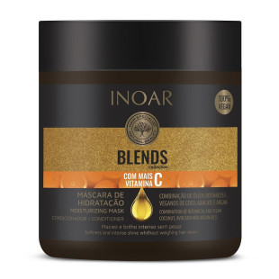 MÁSCARA CAPILAR INOAR 500G - COLEÇÃO BLENDS