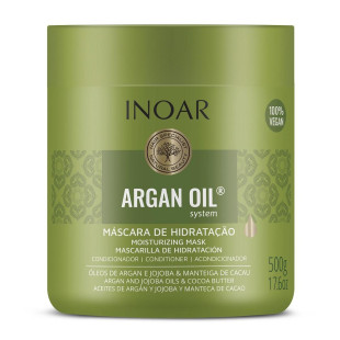 MÁSCARA CAPILAR INOAR 500G - ARGAN OIL SYSTEM