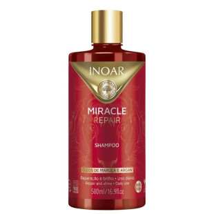 SHAMPOO INOAR 500ML - MIRACLE REPAIR