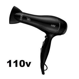 SECADOR LIZZ SUPER DRY PRETO 1840W - 110V