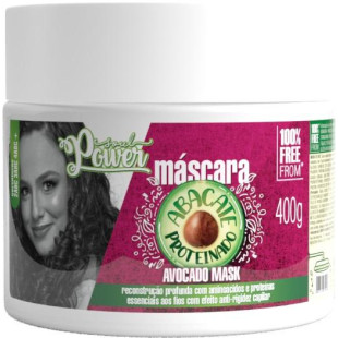 MÁSCARA CAPILAR SOUL POWER 400G - ABACATE PROTEINADO