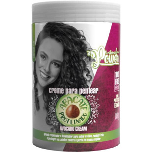 CREME PARA PENTEAR SOUL POWER 800G - ABACATE PROTEINADO