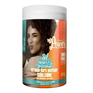 CREME PARA PENTEAR SOUL POWER 800G - SOL MAR E PISCINA