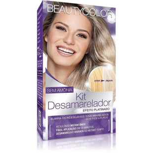 TONALIZANTE BEAUTYCOLOR - KIT DESAMARELADOR